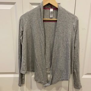 Ivivva Light Grey Fours a Charm Wrap